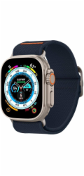 Spigen Strap for APPLE WATCH 4 / 5 / 6 / 7 / 8 / SE / ULTRA (42 / 44 / 45 / 49 MM) Spigen Fit Lite Ultra tmavě modrá