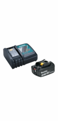 Makita 191A24-4 Aku sada Li-ion LXT 18V DC18RC+BL1830B
