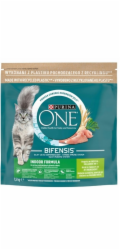 PURINA One Bifensis Indoor Formula - suché krmivo pro kočky - 1,5 kg
