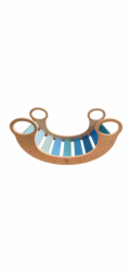 Houpačka 2Kids Toys Montessori modrá 