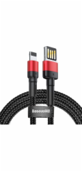 Baseus USB-A - Lightning kabel 1 m Černočervený (CALKLF-G91)