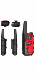 Vysílačka Baofeng BF-T25E Červený