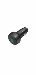 USB-C QC PD 25W nabíječka do auta, černá