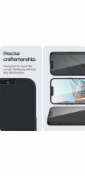 Spigen Tvrzené sklo GLAS.tR Slim pro Apple iPhone 13 Pro Max - ochrana soukromí