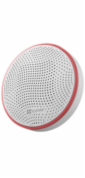 EZVIZ chytrá venkovní siréna T9C/ IP54/ Wi-Fi/ 4x CR123A/ Externí DC 12V/ ZigBee 3.0/ bílá