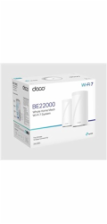 TP-Link Deco BE85(1-pack) WiFi7 Mesh(BE22000,2,4GHz/5GHz/6GHz,1x10GbELAN/WAN,1xSFP+/10GbELANcombo,2x2,5GbELAN/WAN,1xUSB)