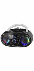 Rádio Trevi Boombox Trevi CMP588 DAB rádio CD USB BT černé