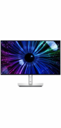 DELL LCD U2424HE - 23.8"/IPS/LED/FHD/1920 x 1080/16:9/120Hz/8ms/1000:1/250 cd/m2/HDMI/DP/Pivot/VESA/3YNBD (210-BKJF)