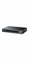 TP-Link LiteWave switch LS106LP (6x100Mb/s, 4xPoE, 41W, fanless)