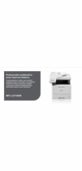 BROTHER multifunkce mono laserová MFC-L5710DW - A4 48ppm DUALSKEN 1200x1200 512MB 250listů LAN WIFI USB DUPLEX ADF50