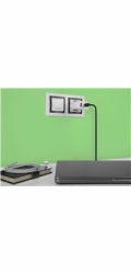 AVACOM HomePRO+ síťová nabíječka s Power Delivery 65W s výstupy USB-C a USB-A