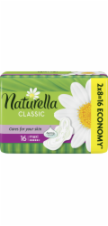 Hygienické vložky Naturella Super Plus 16 ks.