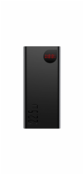 Powerbanka Baseus Rychlé nabíjení Power Bank Adaman, Baseus 40000mAh 22,5W (černá)