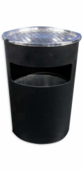 Venkovní odpadkový koš s popelníkem OKKO T-Y0617M, 17l