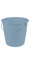 Vědro pro domácnost Keeper, 10 l, modré