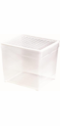 Úložný kufr CURVER, 33 l, průhledný, 39,5×34×34,3 cm