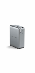 Satechi USB-C 145W 4-Port PD GaN Travel Charger - Space Gray