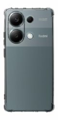 Tactical TPU Plyo Kryt pro Xiaomi Redmi Note 13 Pro 4G Transparent