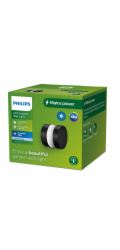 LED lampa PHILIPS LAVEN 929003362501, 6W, IP44, černá