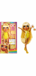 MGA Entertainment Plavecké kalhotky Rainbow High Swim & Style - Slunečné (žluté)
