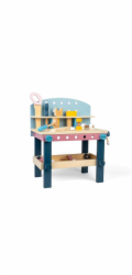 Hračka Bigjigs Toys dětský pracovní stůl s nářadím 