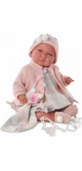Panenka - miminko Llorens Mimi Rosa 74012, 42 cm
