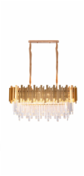 Závěsná lampa Domoletti SANNA, 8XE14, 19115P-800