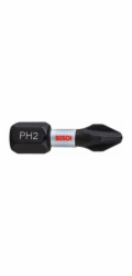 Otočné bity Bosch 25 mm PH2 2 ks 2608522403