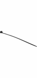 Upevňovací pásky na kabely 2-LOCK, 2,5x100mm, černé, 100ks