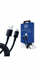 3mk datový kabel - Hyper Cable A to Micro 1.2m 5V 2,4A, černá