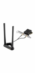 ASUS WiFi Adaptér PCIe PCE-BE92BT, Wi-Fi 7 Adapter Card, Bluetooth 5.4