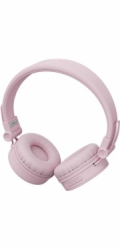 LAMAX Beat Blaze2 náhlavní sluchátka, USB-C - růžová