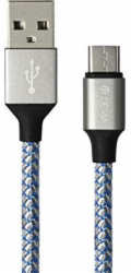 DEVIA kabel IPHONE LIGHTNING,2,4A, 1Metr