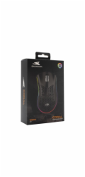 Baracuda Gaming mouse CORAL, 6D, 12800 dpi, black