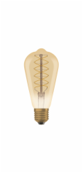 LEMP LED DIM ST60 E27 7W 822 600LM AMB