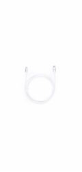ER POWER kabel USB-C/C 5A (100W) 200cm bílý