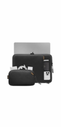 tomtoc Sleeve Kit - 13" MacBook Pro / Air, černá