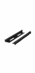 Lanberg Sada montážních lišt pro 19palcové rackové skříně, posuvné, 397x680 mm, černá