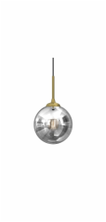 Závěsná lampa Domoletti Bursa MLP8413, E14