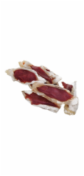 PETITTO Králičí ucho plněné kachnou - pamlsek pro psy - 500 g
