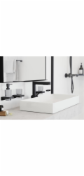 Umyvadlová baterie Hansgrohe Finoris 76063670, černá