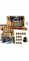LEGO 76435 Harry Potter Schloss Hogwarts: Die Große Halle