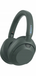 SONY ULT WEAR bezdrátová sluchátka, zelená