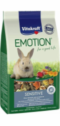 VITAKRAFT EMOTION Sensitive suché krmivo pro králíky - 600 g