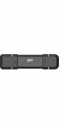 Silicon Power DS72 USB paměť 250 GB USB Type-A / USB Type-C 3.2 Gen 2 (3.1 Gen 2) Černá