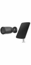 EZVIZ IP kamera BC1C 4K kit/ bullet/ Wi-Fi/ 8Mpix/ krytí IP65/ objektiv 2,8mm/ H.265/ IR ž 15 m/ černá + solární panel F