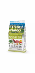 ARQUIVET Fresh Iberian Pork and fish - polovlhké krmivo pro psy - 2,5kg