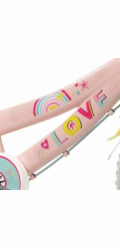 Dětské kolo 16" Barbie Toimsa 1465 Pink