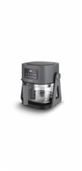 Lauben Glass&Grill Air Fryer 3in1 5500BG - horkovzdušná fritéza