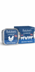 BUTCHER S Original Mix Juicy pates - mokré krmivo pro psy - 4 x 150g